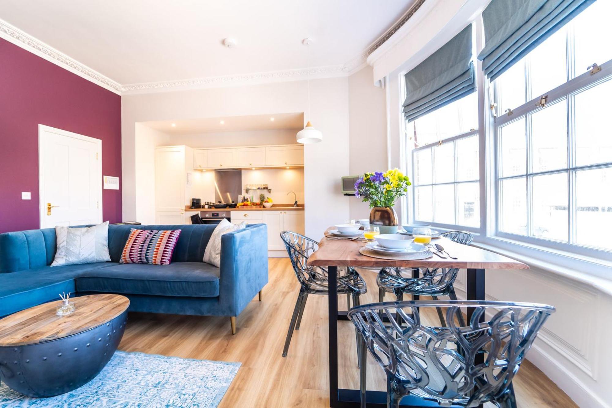 King Street Residence - 2 Bed 大雅茅斯 外观 照片